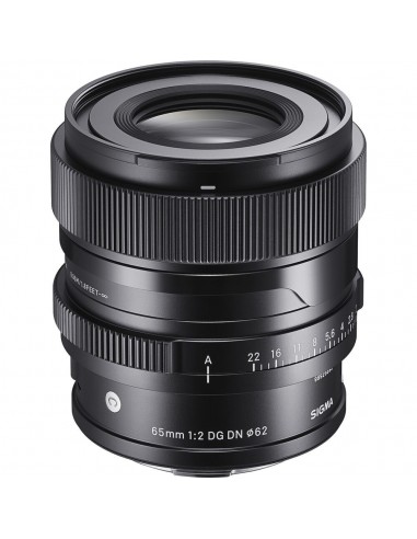 Sigma 65mm f/2 DG DN (C) Panasonic...