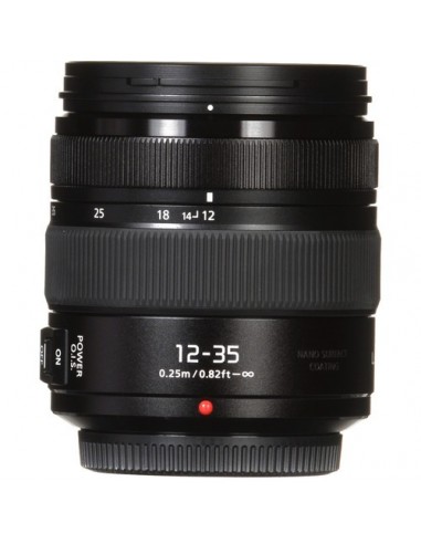 Panasonic 12-35mm f/2.8 Lumix G X...