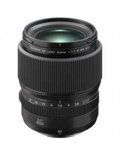 Fujifilm GF 80mm f/1.7 R WR
