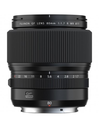 Fujifilm GF 80mm f/1.7 R WR