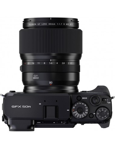 Fujifilm GF 80mm f/1.7 R WR