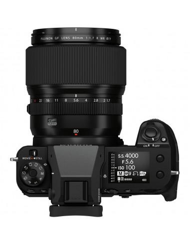 Fujifilm GF 80mm f/1.7 R WR