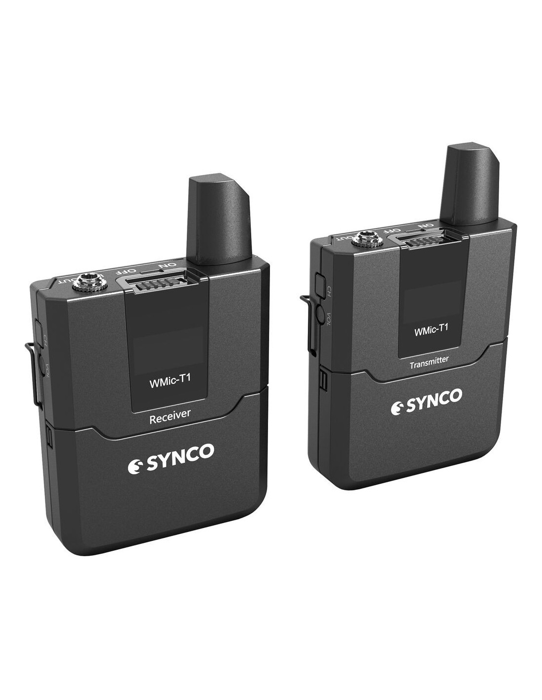 Synco WMic-T1 UHF Microfono Lavalier Wireless