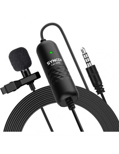 Synco LAV-S6E Microfono lavalier a cavo singolo