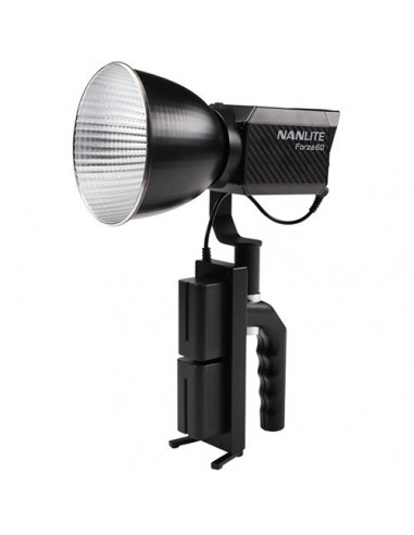 Nanlite Maniglia con porta batterie...