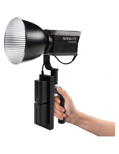 Nanlite Maniglia con porta batterie...