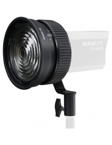 Nanlite Lente di Fresnel con barndoor...