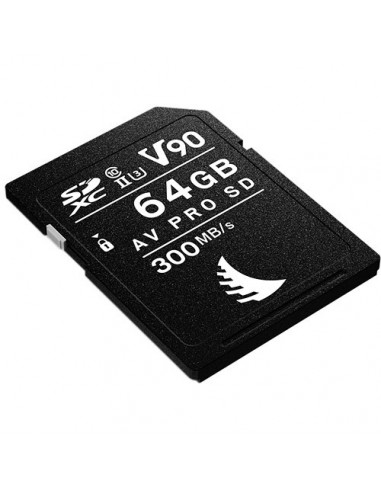 Angelbird SDXC AV PRO MK2 64GB V90...