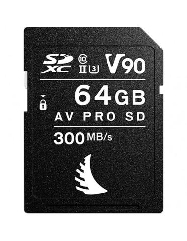 Angelbird SDXC AV PRO MK2 64GB V90...