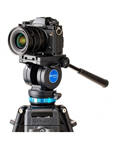 Benro KH25PC treppiede video con...