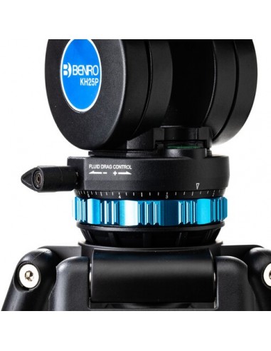 Benro KH25PC treppiede video con...