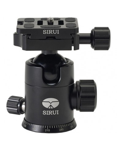 SIRUI Treppiede R-2004 in Alluminio +... SIRUI Treppiede R-2004 in Alluminio +...