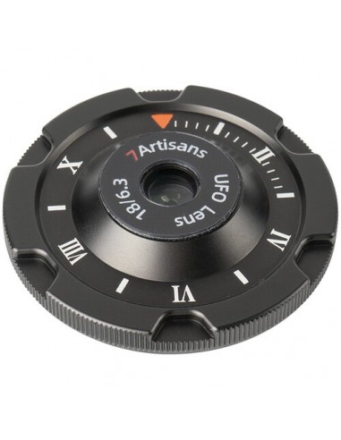 7ARTISANS Ufo Lens 18mm F/6.3 X M43