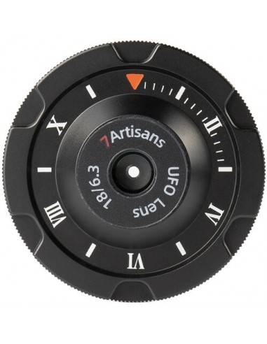7ARTISANS Ufo Lens 18mm F/6.3 X M43