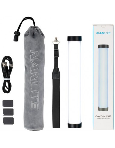 NANLITE PavoTube II 6C Led RGB
