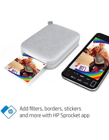 Stampante fotografica istantanea portatile HP Sprocket Select 2,3x3,4