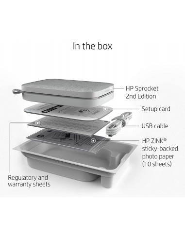 HP Sprocket stampante portatile