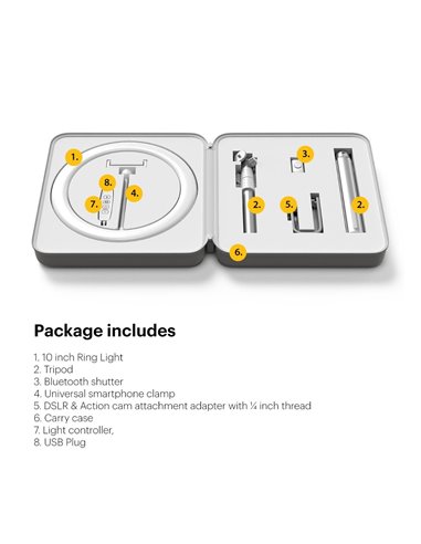 Kodak RING LIGHT 10" Luce ad anello