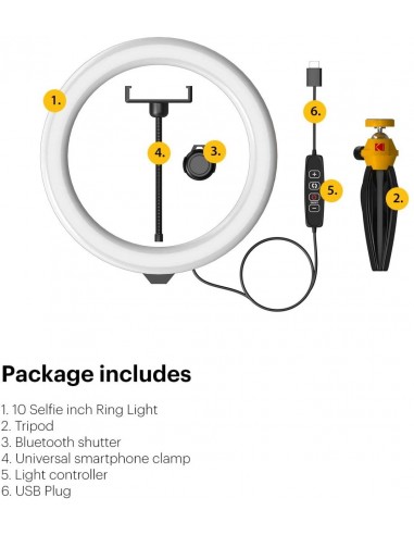 Kodak SELFIE RING LIGHT Luce ad anello
