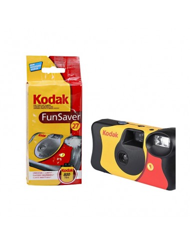 Kodak Funsaver - Fotocamera Usa e getta (27 pose)