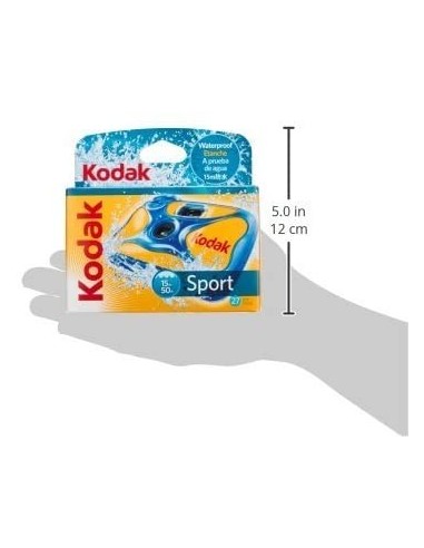 Kodak Sport - Fotocamera Usa e Getta...