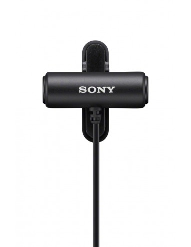 Sony ECM-LV1 Microfono Lavalier con... Sony ECM-LV1 Microfono Lavalier con...