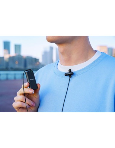 Sony ECM-LV1 Microfono Lavalier con... Sony ECM-LV1 Microfono Lavalier con...