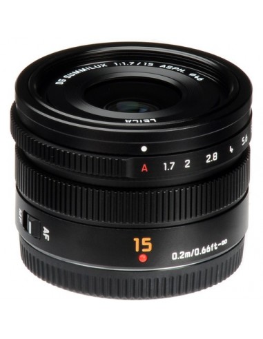 Panasonic Leica DG Summilux 15mm f/1.7