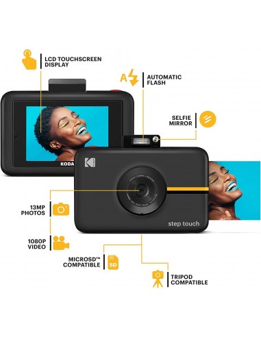 Kodak Step Touch - Nera