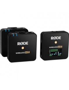 RØDE Wireless GO II Kit con due trasmettitori