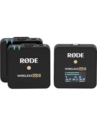 RØDE Wireless GO II Kit con due...