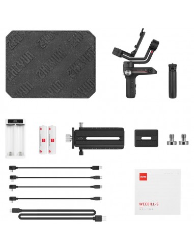 Zhiyun Weebill-S Stabilizzatore a 3 assi