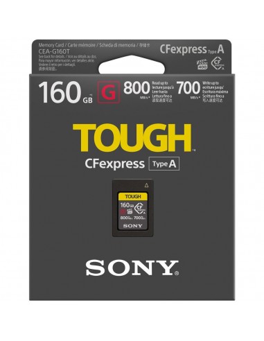 Sony CFexpress Type A Tough 160GB... Sony CFexpress Type A Tough 160GB...