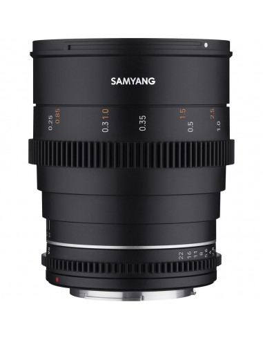 Samyang 24mm T1.5 VDSLR MK II Sony...
