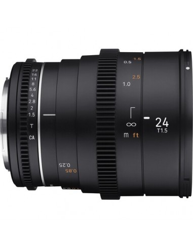 Samyang 24mm T1.5 VDSLR MK II Sony...