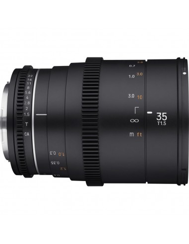 Samyang 35mm T1.5 VDSLR MK II Sony...