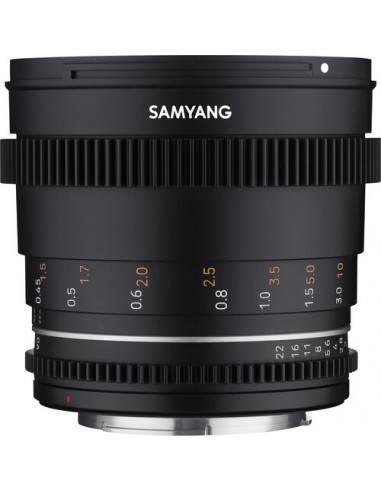 Samyang 50mm T1.5 VDSLR MK II Sony...