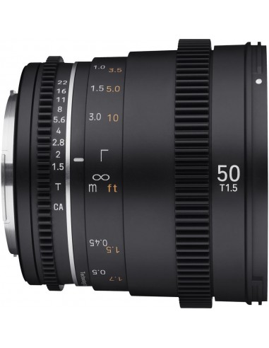 Samyang 50mm T1.5 VDSLR MK II Sony...