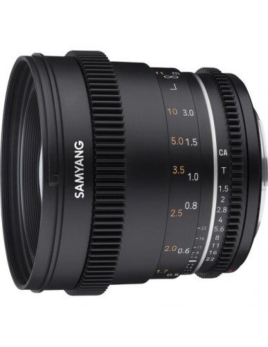Samyang 50mm T1.5 VDSLR MK II Sony...