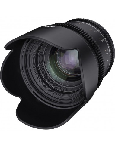 Samyang 50mm T1.5 VDSLR MK II Sony...