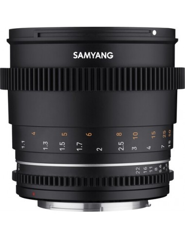 Samyang 85mm T1.5 VDSLR MK II Sony...