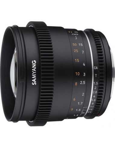 Samyang 85mm T1.5 VDSLR MK II Sony...