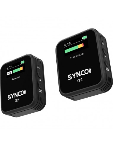 Synco G2 (A1) Microfono Lavalier... Synco G2 (A1) Microfono Lavalier...
