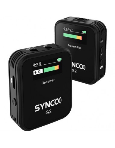Synco G2 (A1) Microfono Lavalier... Synco G2 (A1) Microfono Lavalier...