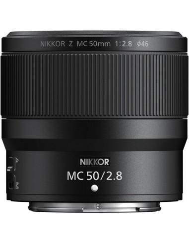 Nikon NIKKOR Z MC 50mm f/2.8 Macro
