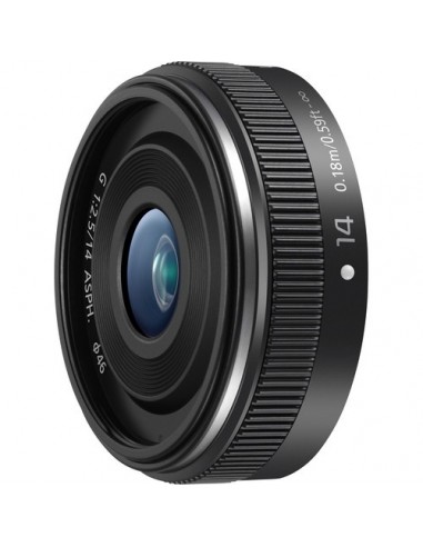 Panasonic Lumix G Pancake 14mm f/2.5...