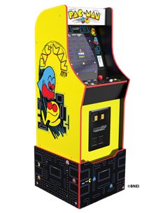 Arcade1UP Cabinet Videogame Bandai Legacy 12 giochi + riser