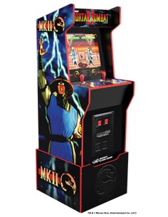 Arcade1UP Cabinet Videogame Midway Legacy 12 giochi + riser