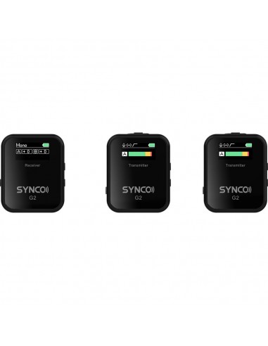 Synco G2 (A2) Microfono Lavalier... Synco G2 (A2) Microfono Lavalier...