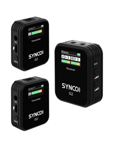 Synco G2 (A2) Microfono Lavalier... Synco G2 (A2) Microfono Lavalier...